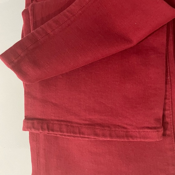 Tommy Hilfiger red soft jeans - Picture 10 of 12